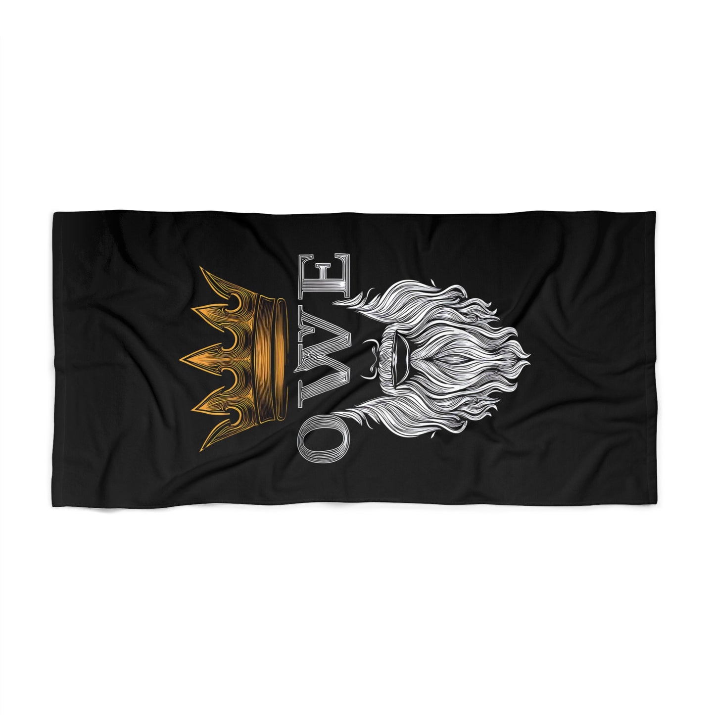 OWE Beach Towel – Dry Off, Stand Tall, Keep Building*