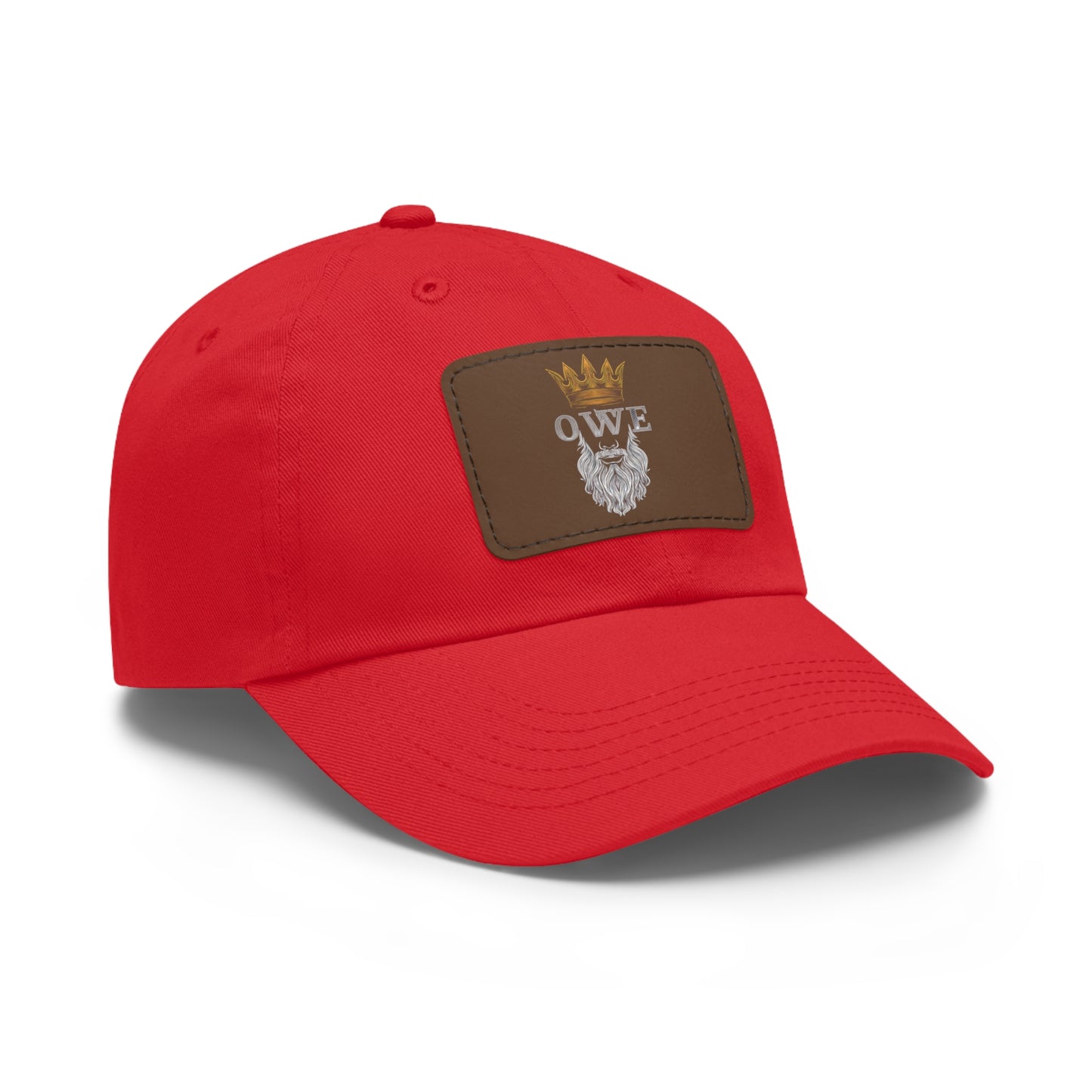 OWE Dad Hat – Legacy Looks with a Leather Edge*