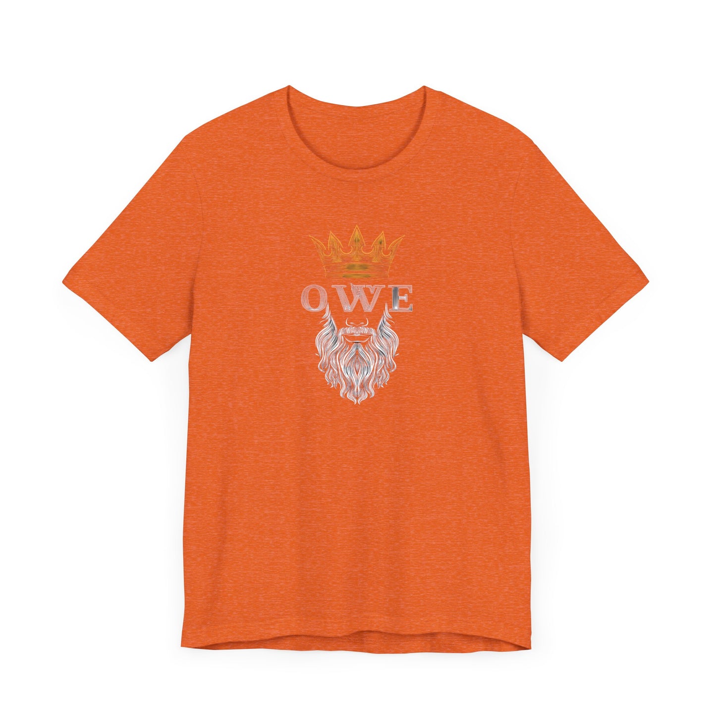 O.W.E. Crown Tee – The Center of Power