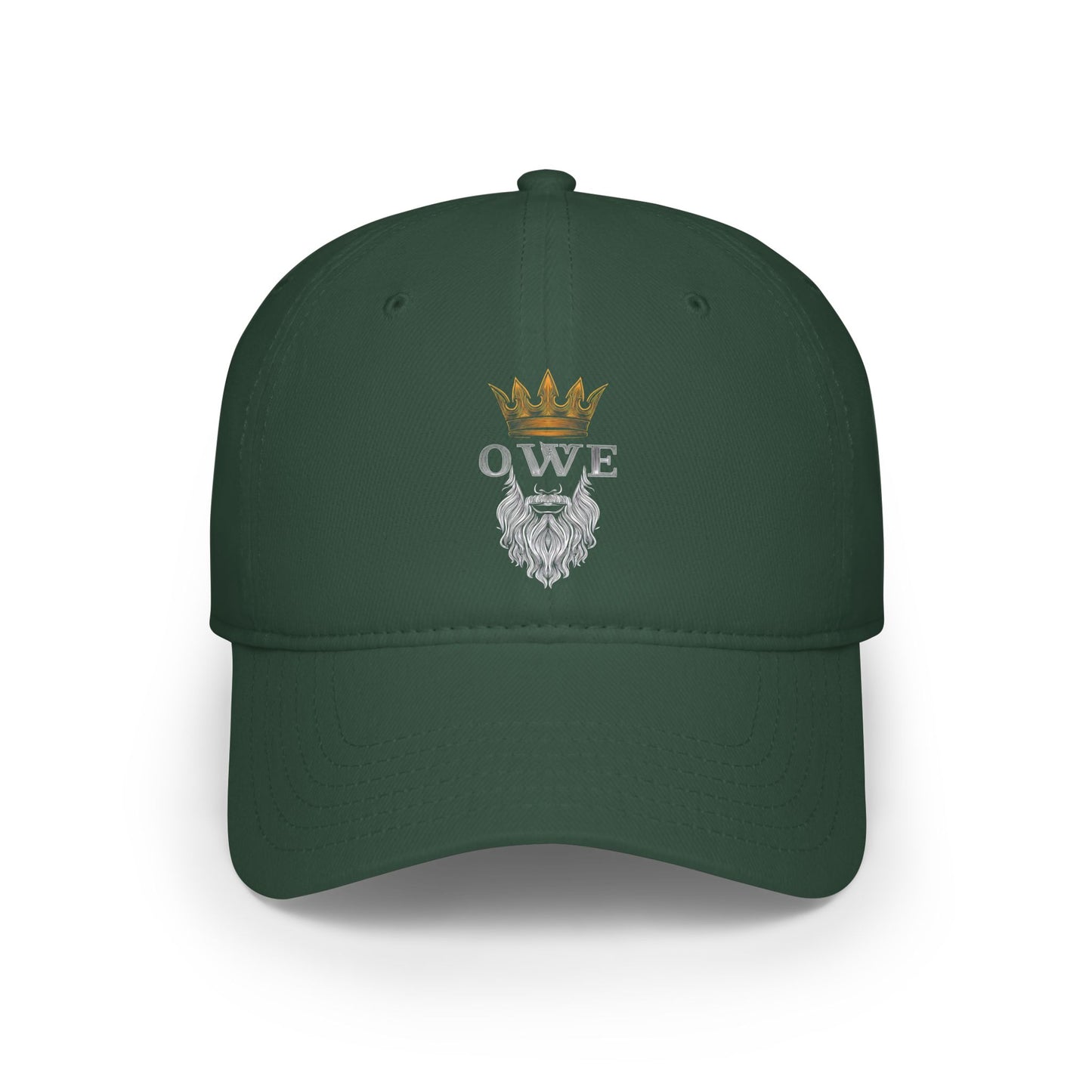 OWE Low Profile Baseball Cap – Wear the Grind, Crown the Mindset*