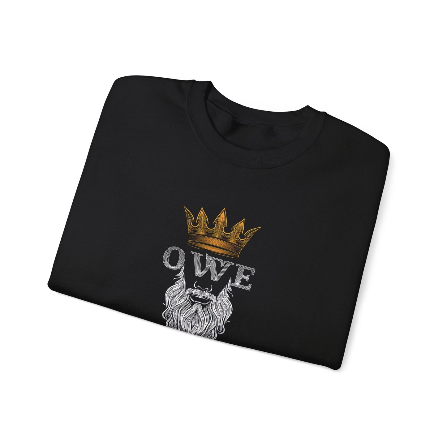 OWE Heavy Blend Crewneck – Built for Comfort. Backed by Grind.*