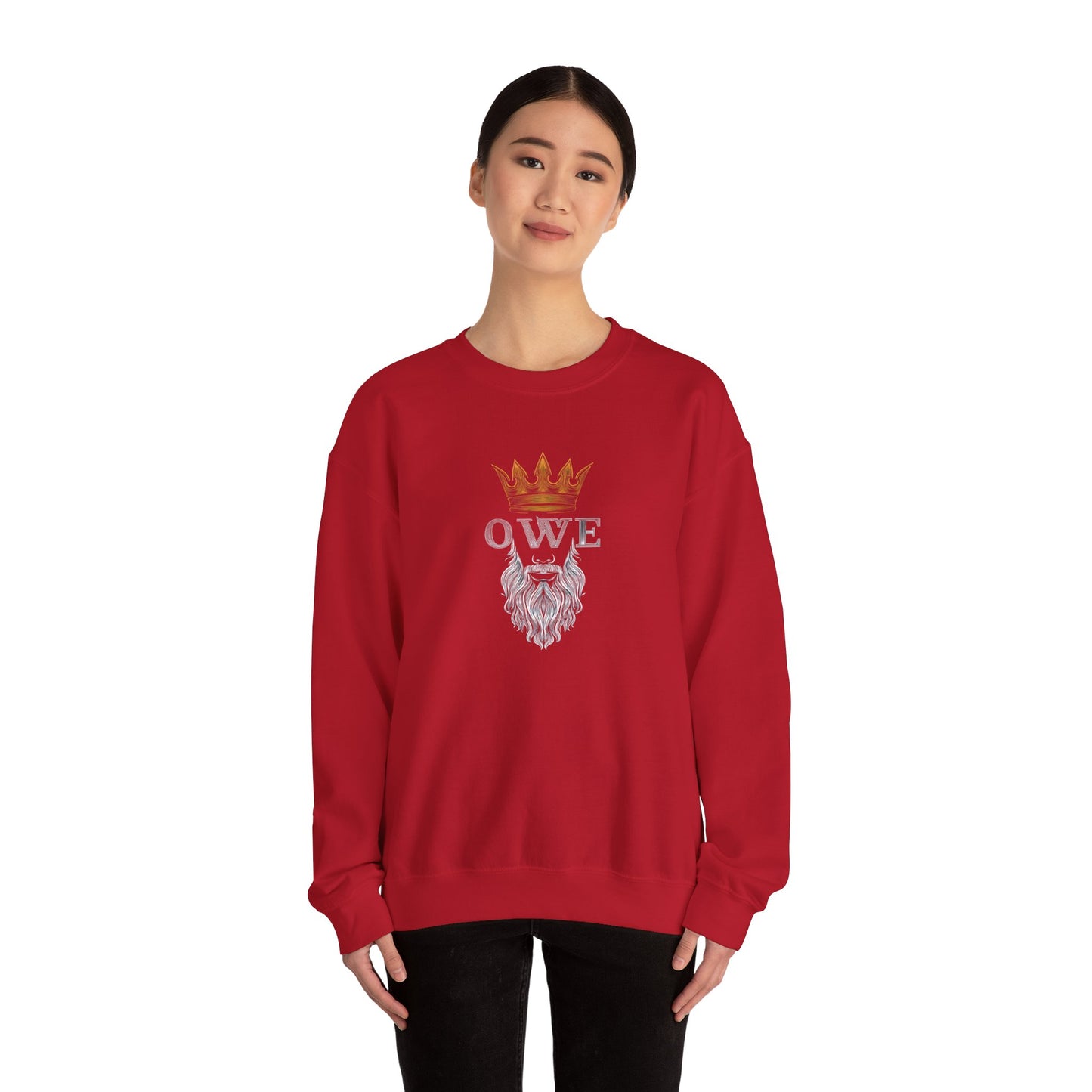 OWE Heavy Blend Crewneck – Built for Comfort. Backed by Grind.*