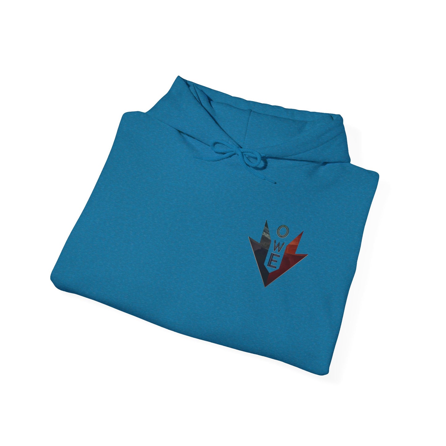 OWE Arrow Hoodie – Built for the Climb. Branded for the Mindset.