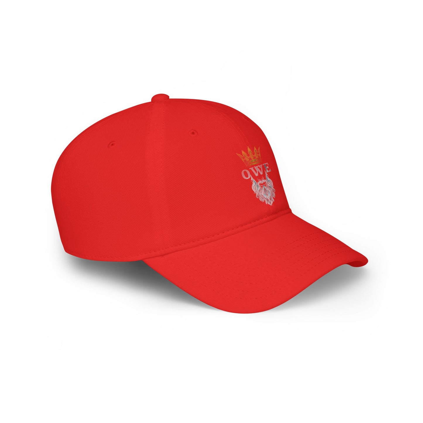 OWE Low Profile Baseball Cap – Wear the Grind, Crown the Mindset*