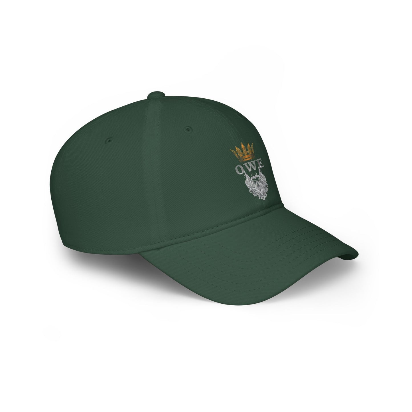 OWE Low Profile Baseball Cap – Wear the Grind, Crown the Mindset*