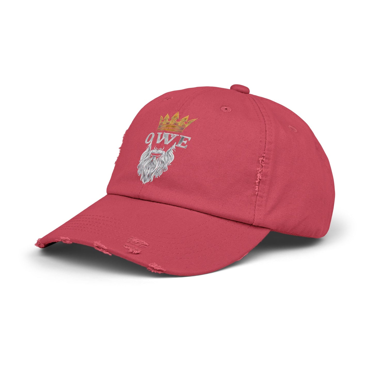 OWE Distressed Cap – Worn In. Dialed In. Outworking Everyone.*