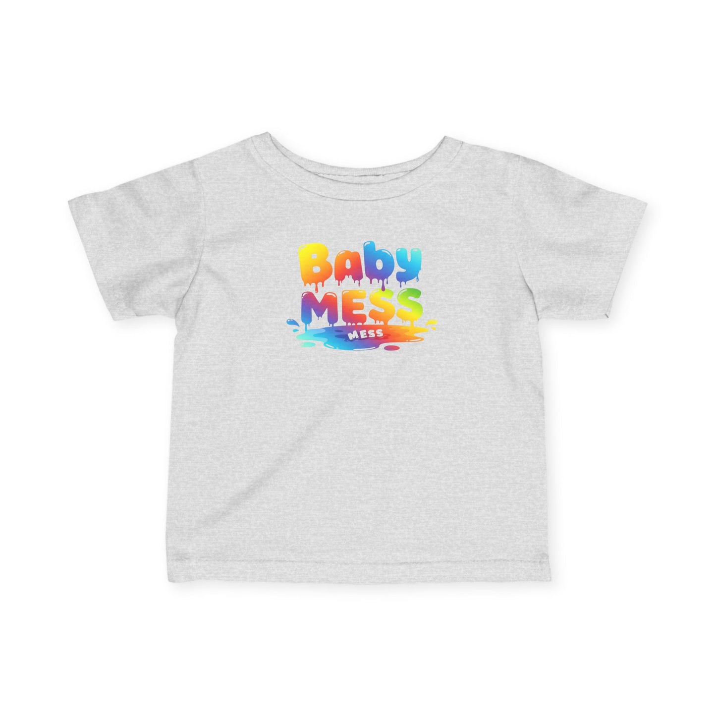 Baby Mess Infant Tee – Tiny Style, Big Personality