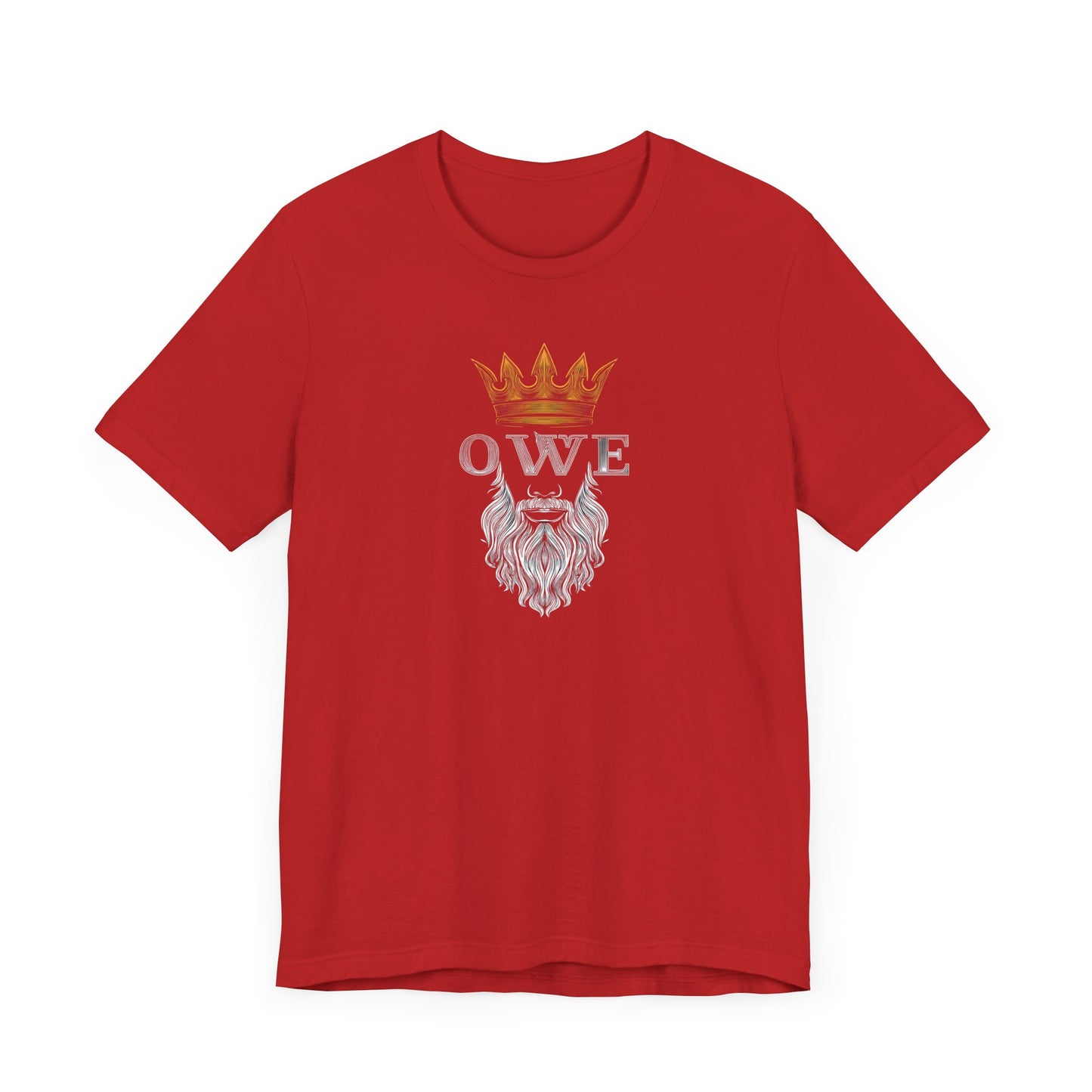 O.W.E. Crown Tee – The Center of Power