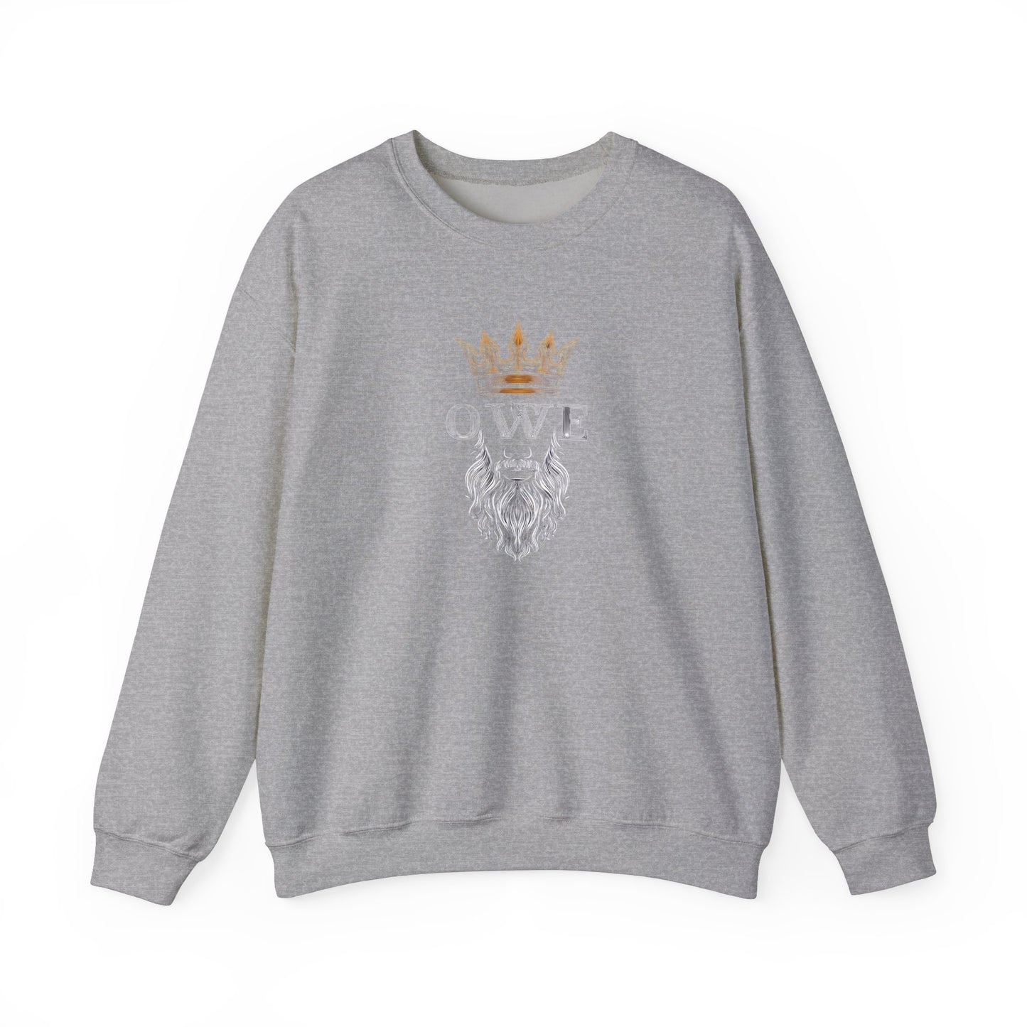 OWE Heavy Blend Crewneck – Built for Comfort. Backed by Grind.*