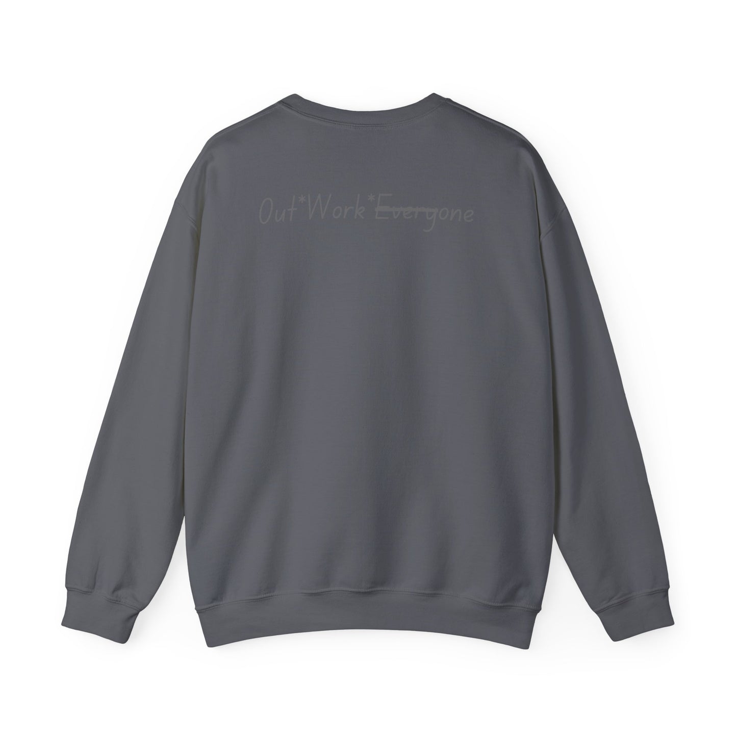 OWE Heavy Blend Crewneck – Built for Comfort. Backed by Grind.*