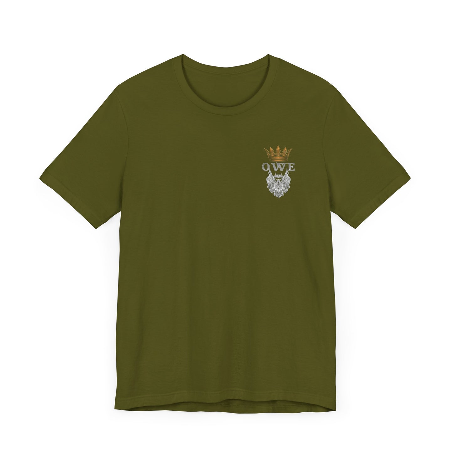Out.Work.Everyone.™ Premium Mindset Tee – Signature Crown Edition