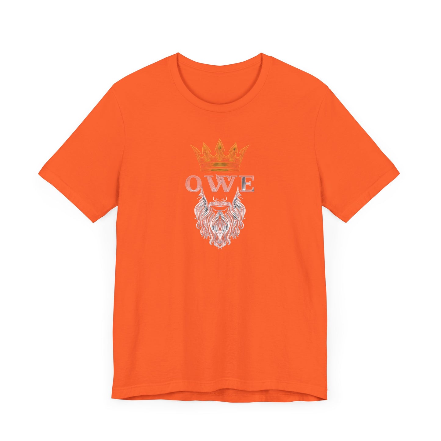 O.W.E. Crown Tee – The Center of Power