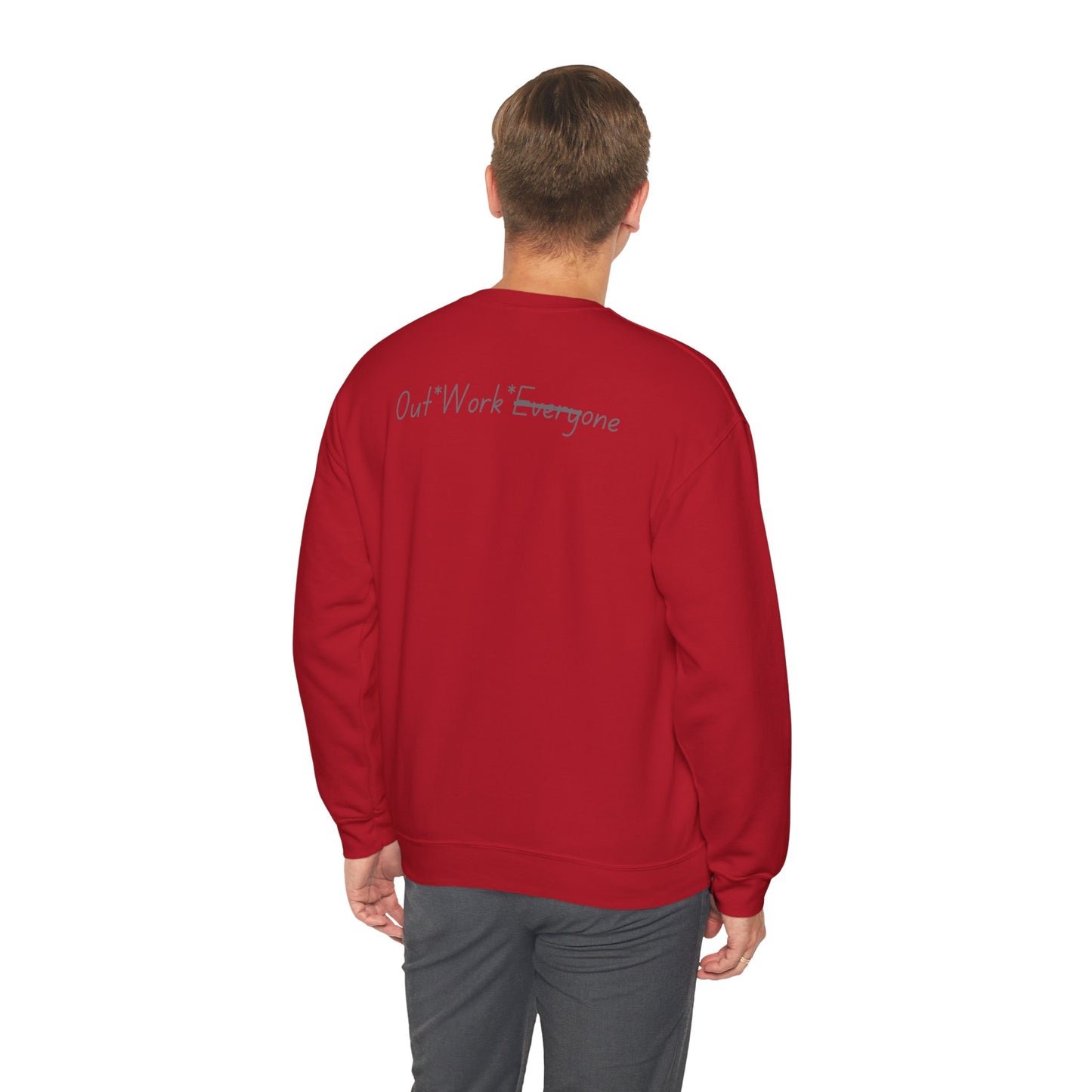 OWE Heavy Blend Crewneck – Built for Comfort. Backed by Grind.*