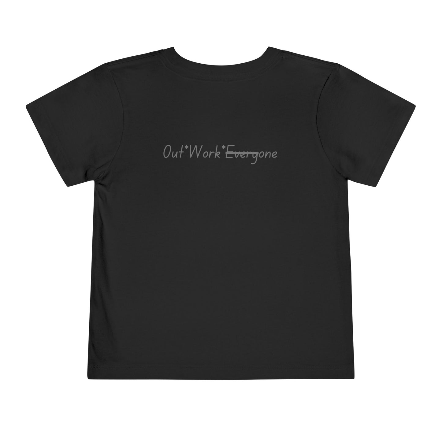 O.W.E. Arrow Toddler Tee – Built to Out.Work.Everyone.