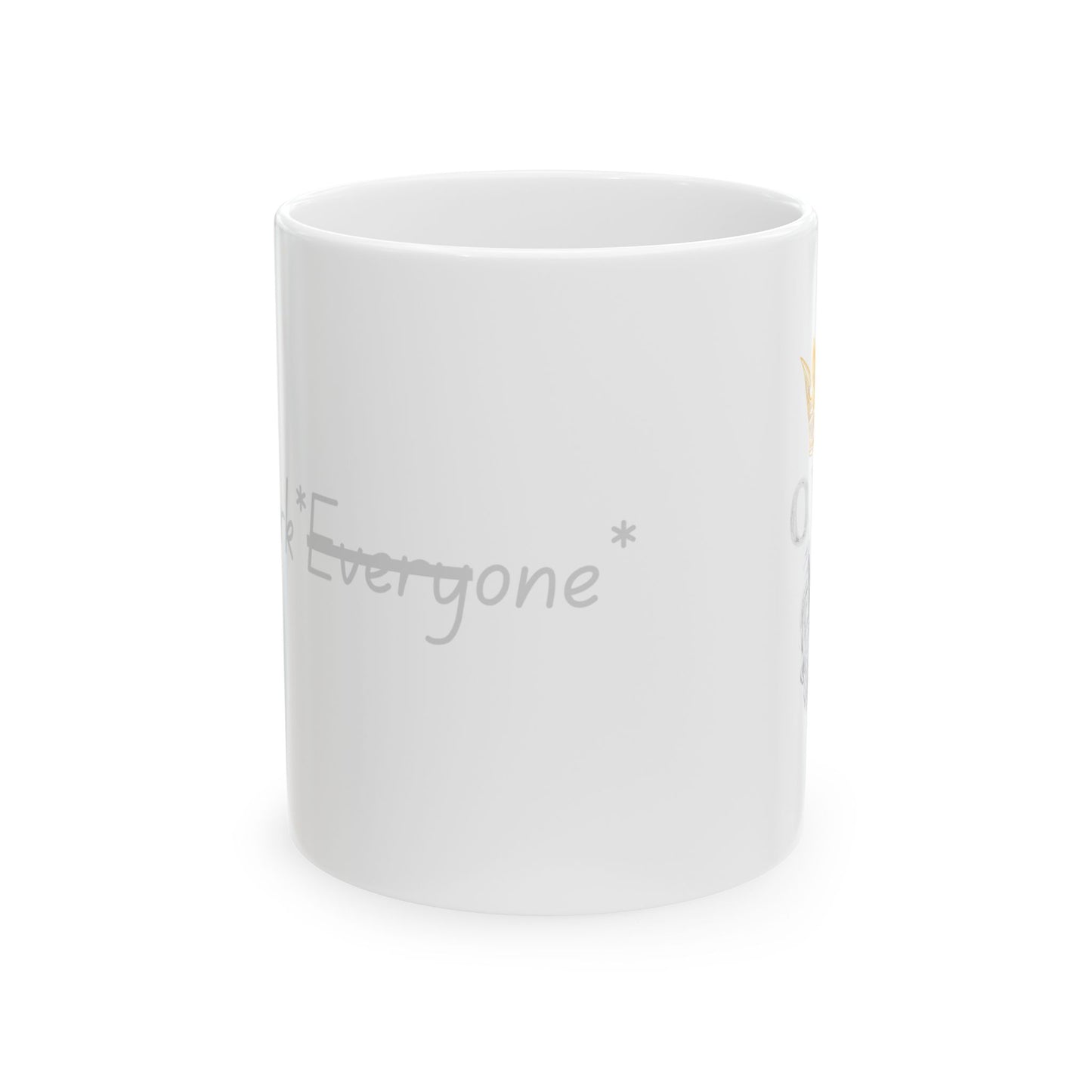 O.W.E. Crown Coffee Mug – Sip Like Royalty, Grind Like a King