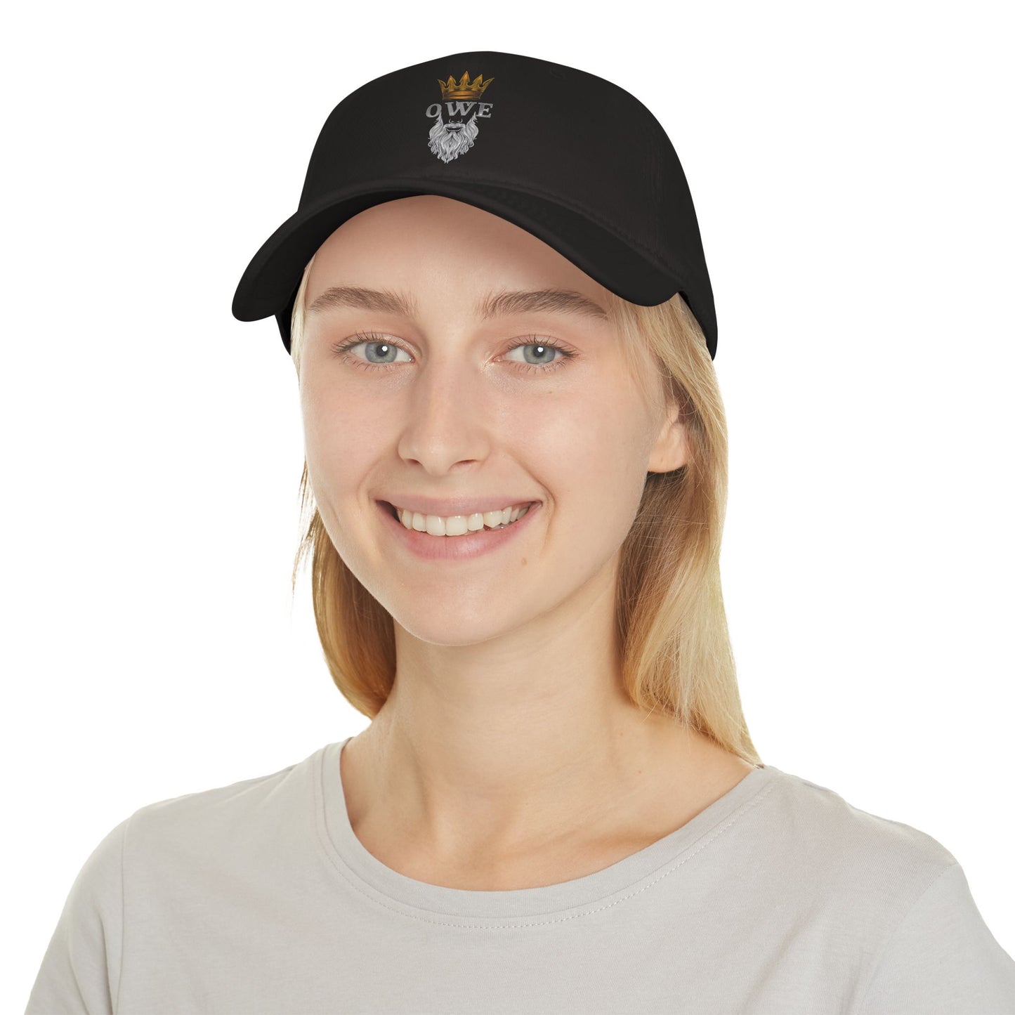 OWE Low Profile Baseball Cap – Wear the Grind, Crown the Mindset*