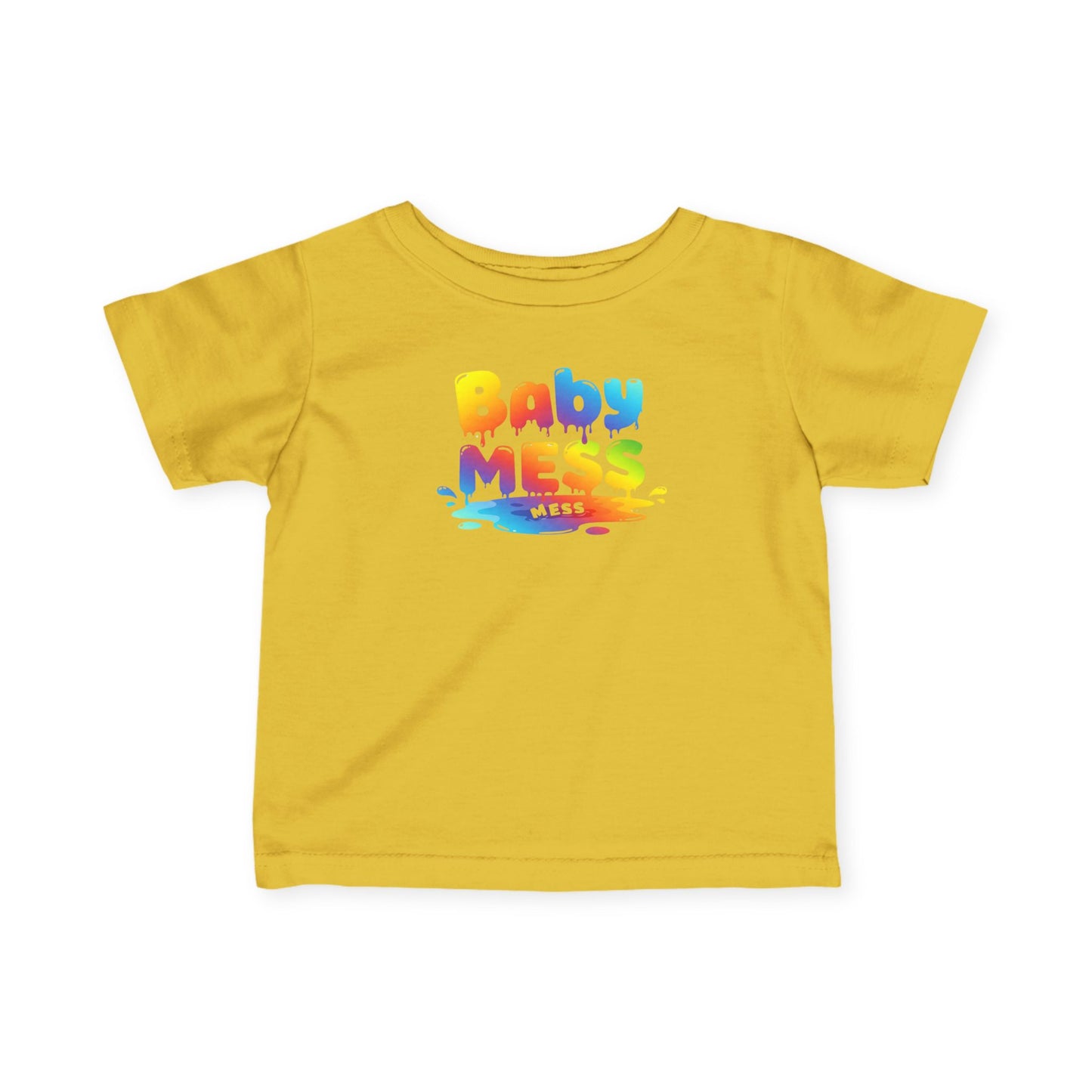 Baby Mess Infant Tee – Tiny Style, Big Personality