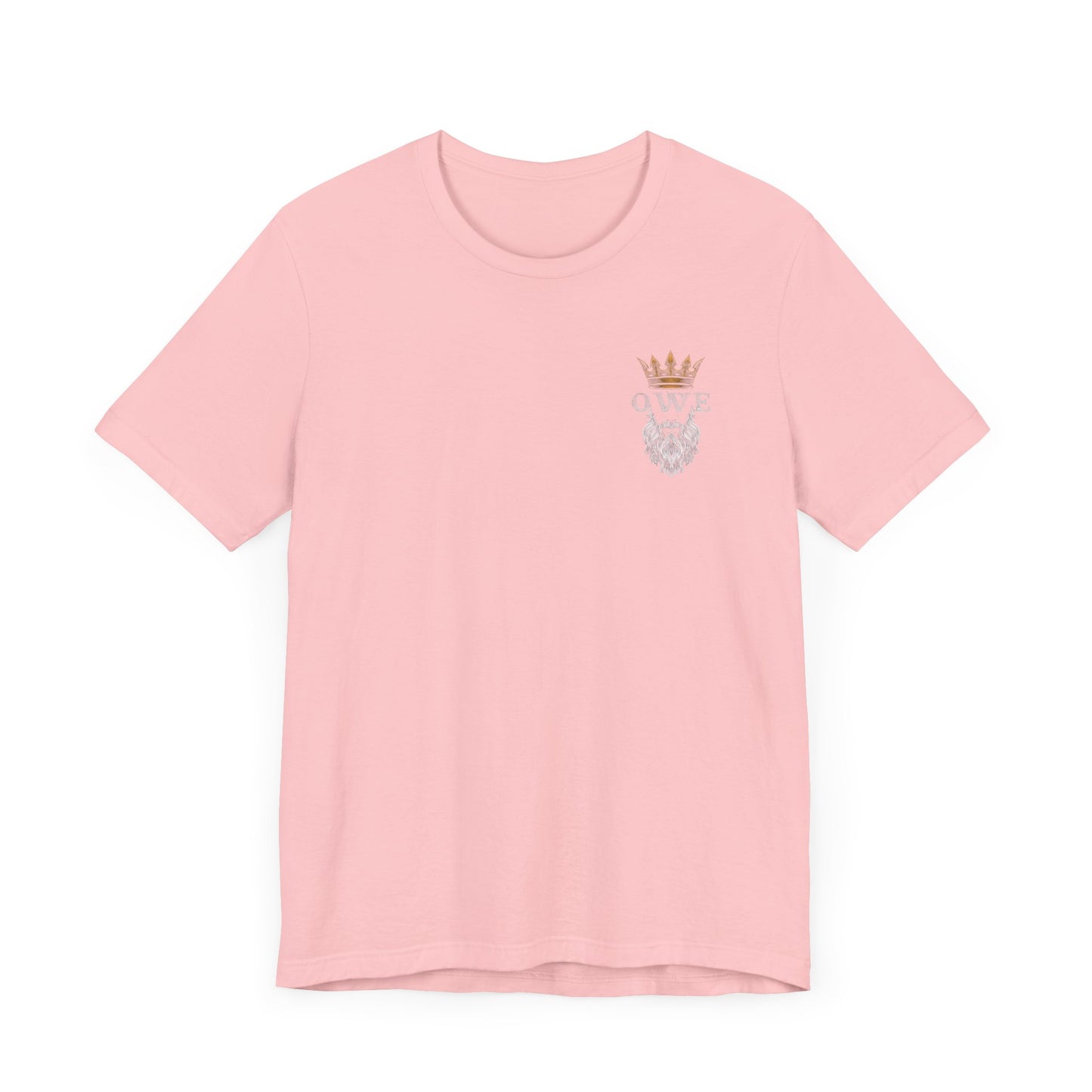 Out.Work.Everyone.™ Premium Mindset Tee – Signature Crown Edition