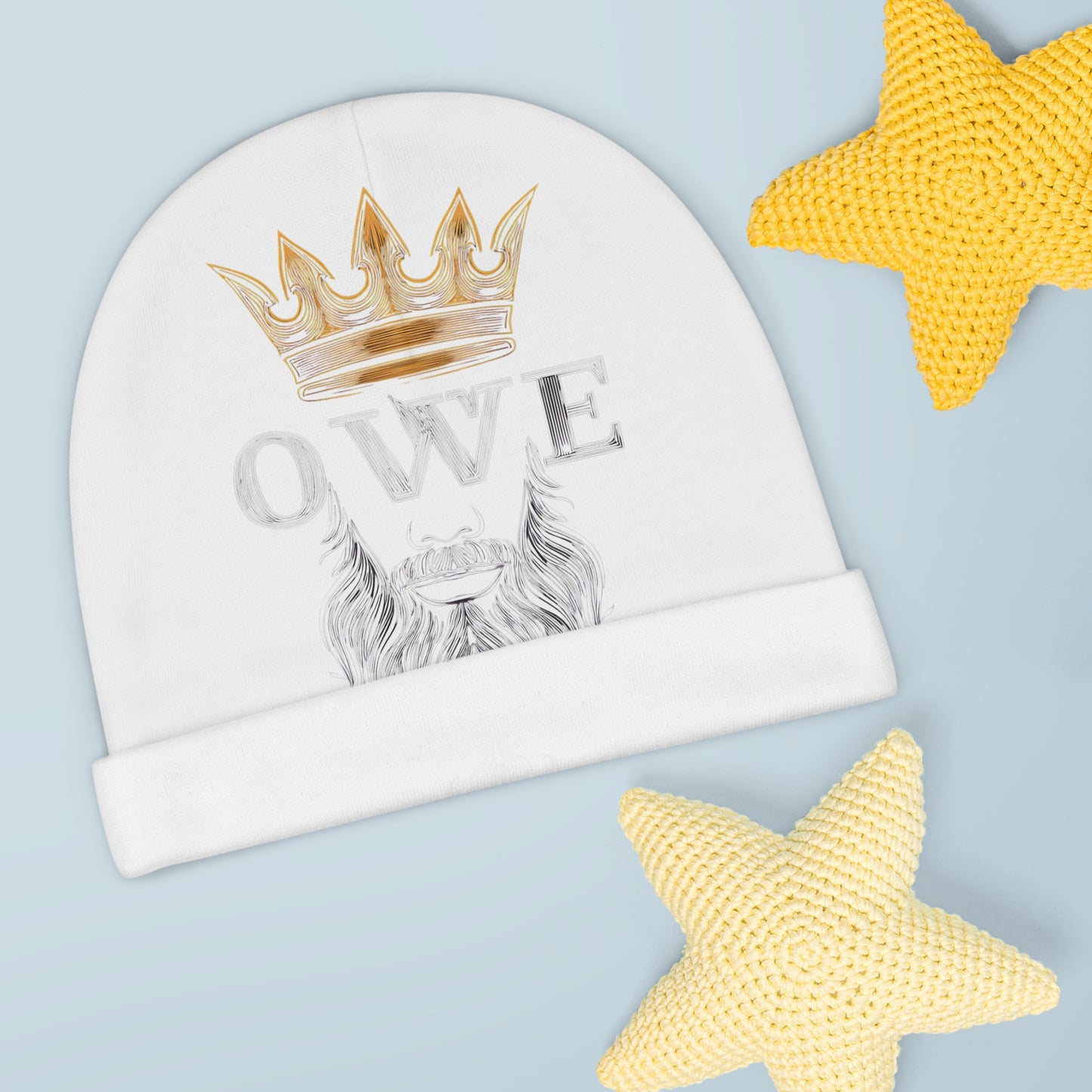 OWE Baby Beanie – Start Bold. Grow Strong.*