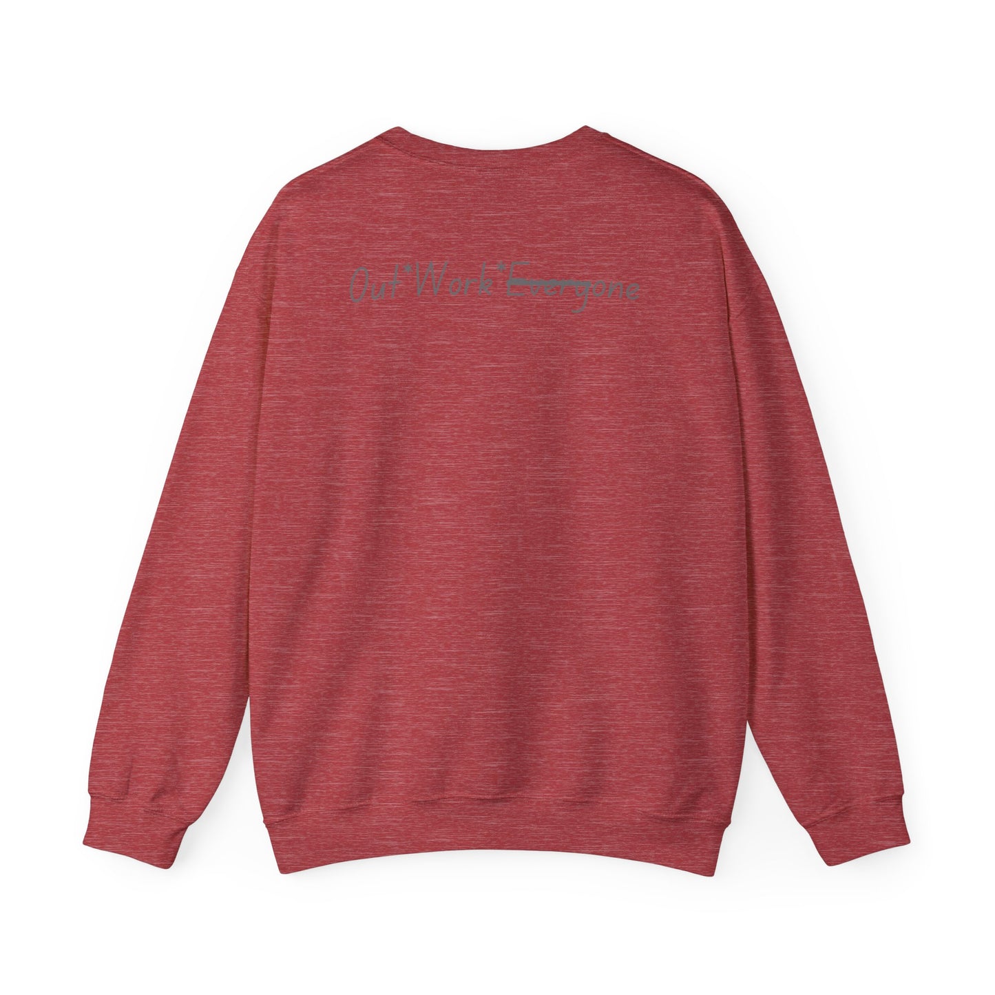 OWE Heavy Blend Crewneck – Built for Comfort. Backed by Grind.*