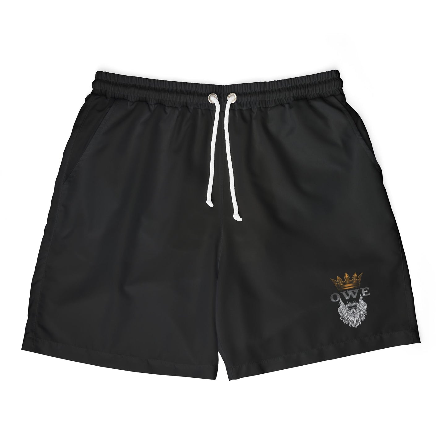 OWE Crowned Lion Swim Shorts – Rule the Water with Style