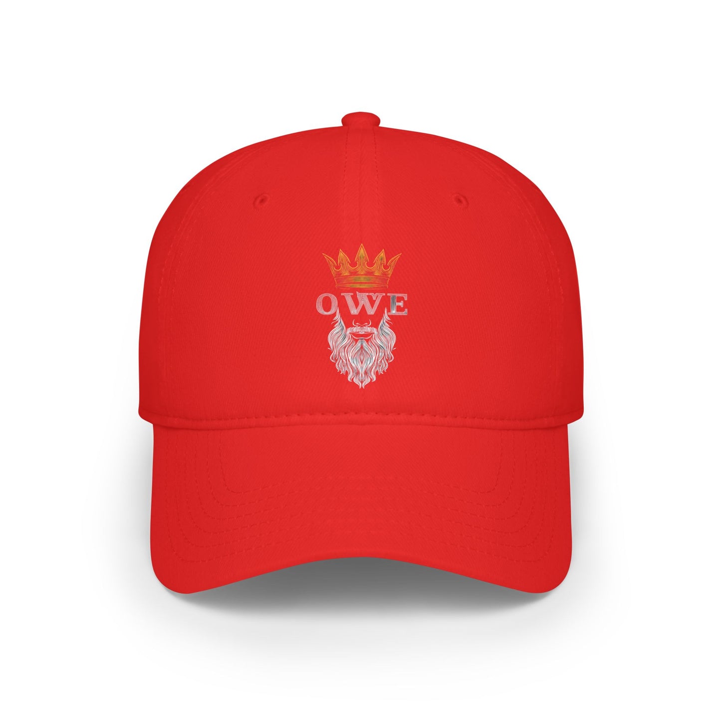 OWE Low Profile Baseball Cap – Wear the Grind, Crown the Mindset*