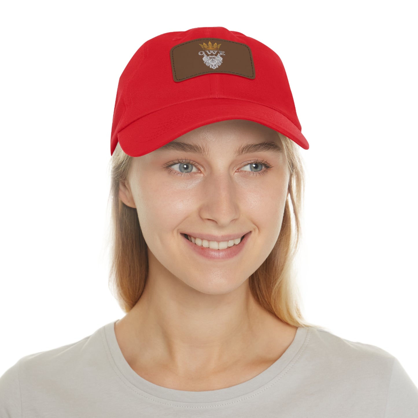 OWE Dad Hat – Legacy Looks with a Leather Edge*