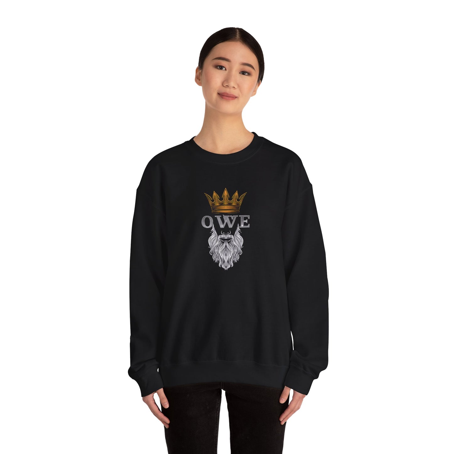 OWE Heavy Blend Crewneck – Built for Comfort. Backed by Grind.*