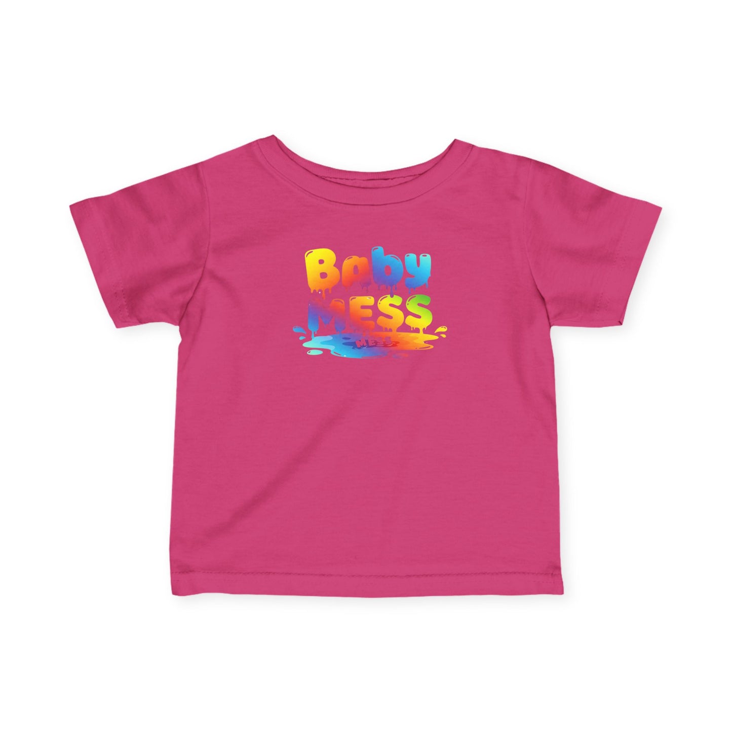 Baby Mess Infant Tee – Tiny Style, Big Personality