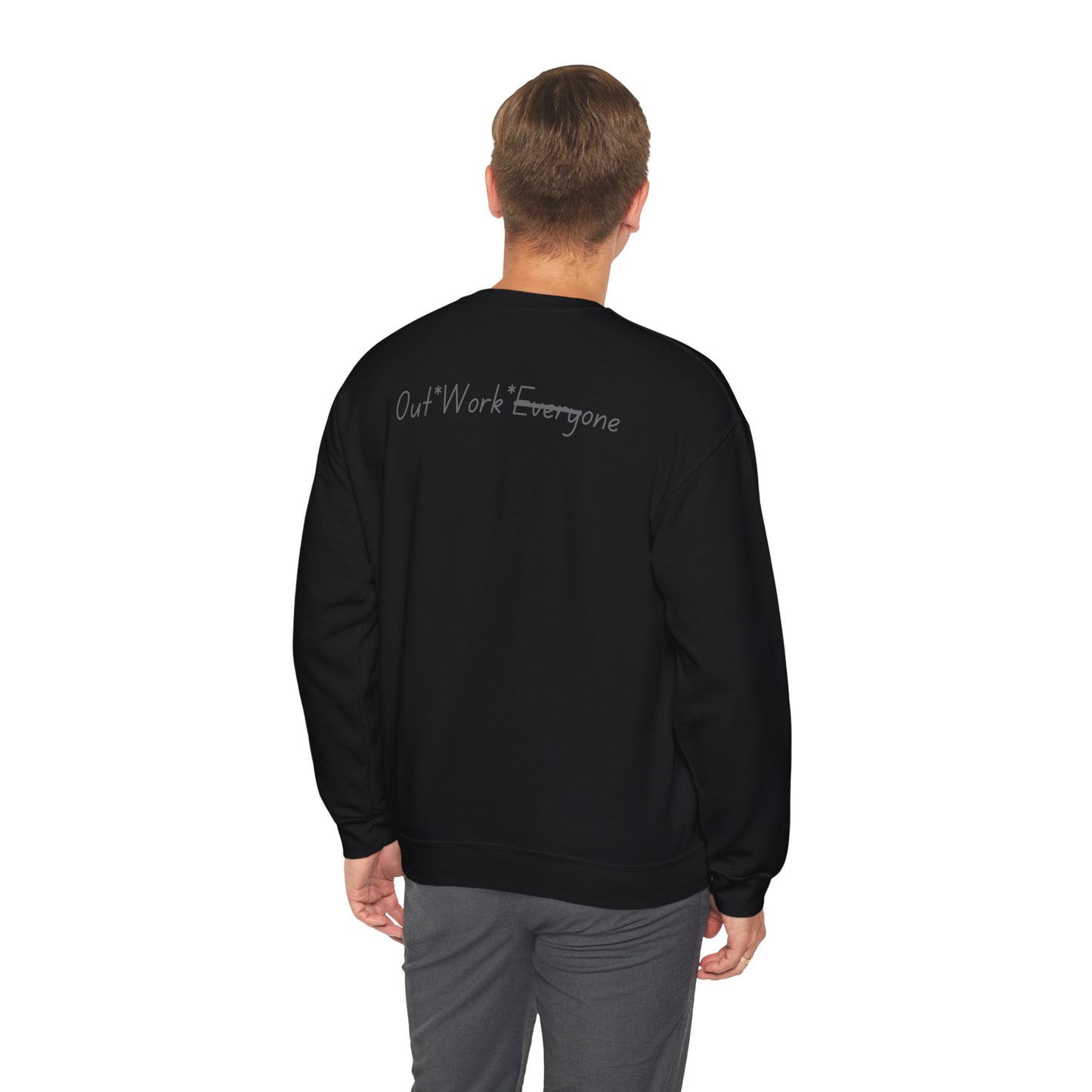 OWE Heavy Blend Crewneck – Built for Comfort. Backed by Grind.*