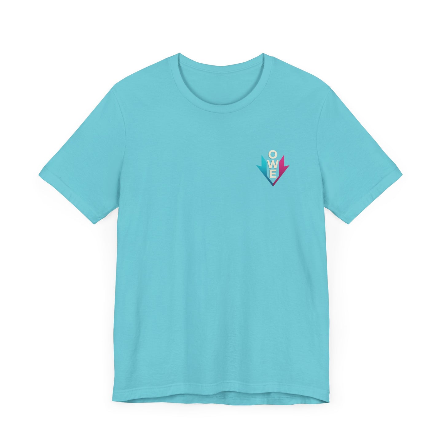 O.W.E. Balance Tee – Ice & Flame Edition