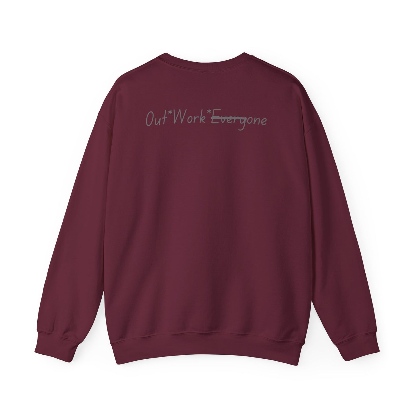 OWE Heavy Blend Crewneck – Built for Comfort. Backed by Grind.*