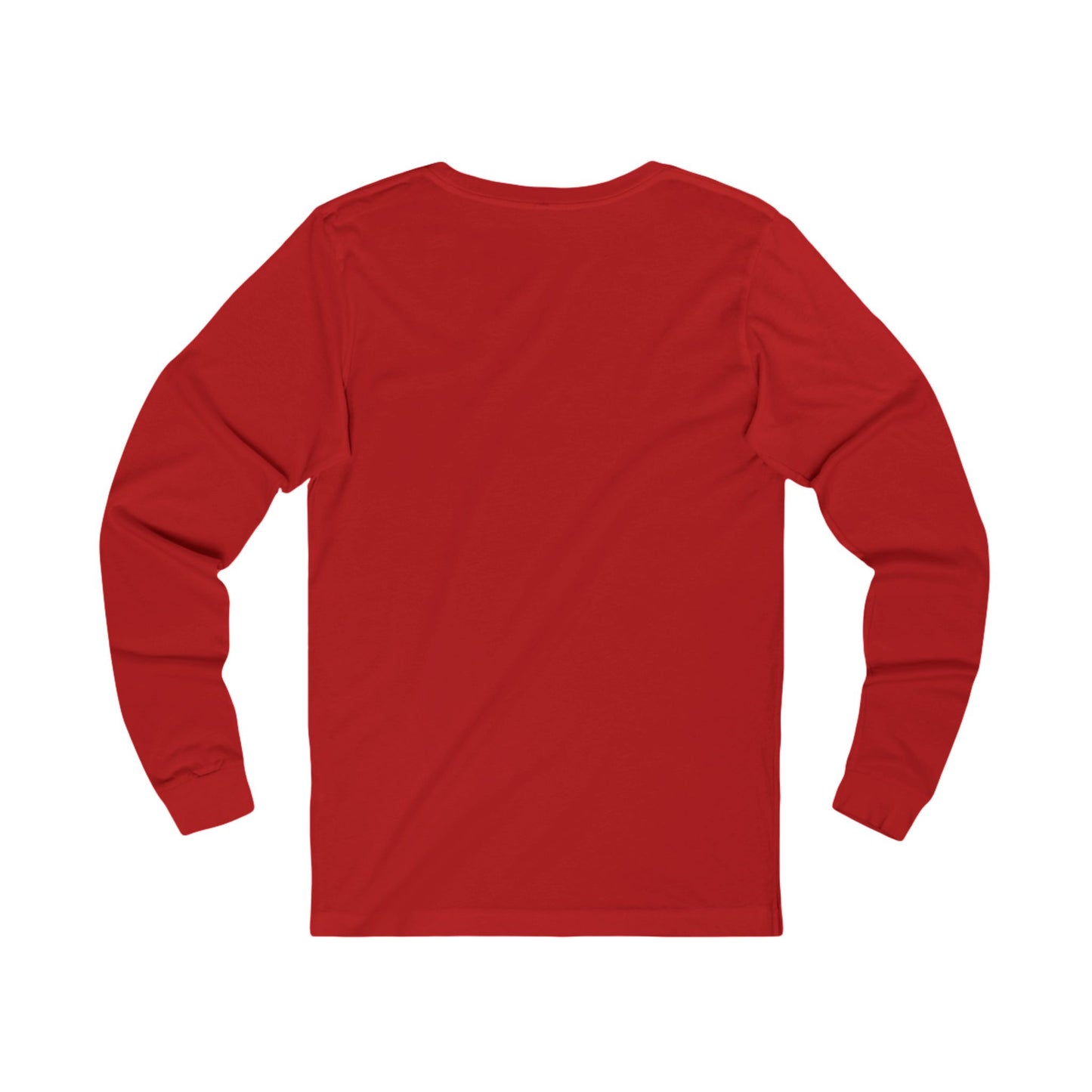 O.W.E. Long Sleeve Tee – Men’s Empowerment Edition (Red)