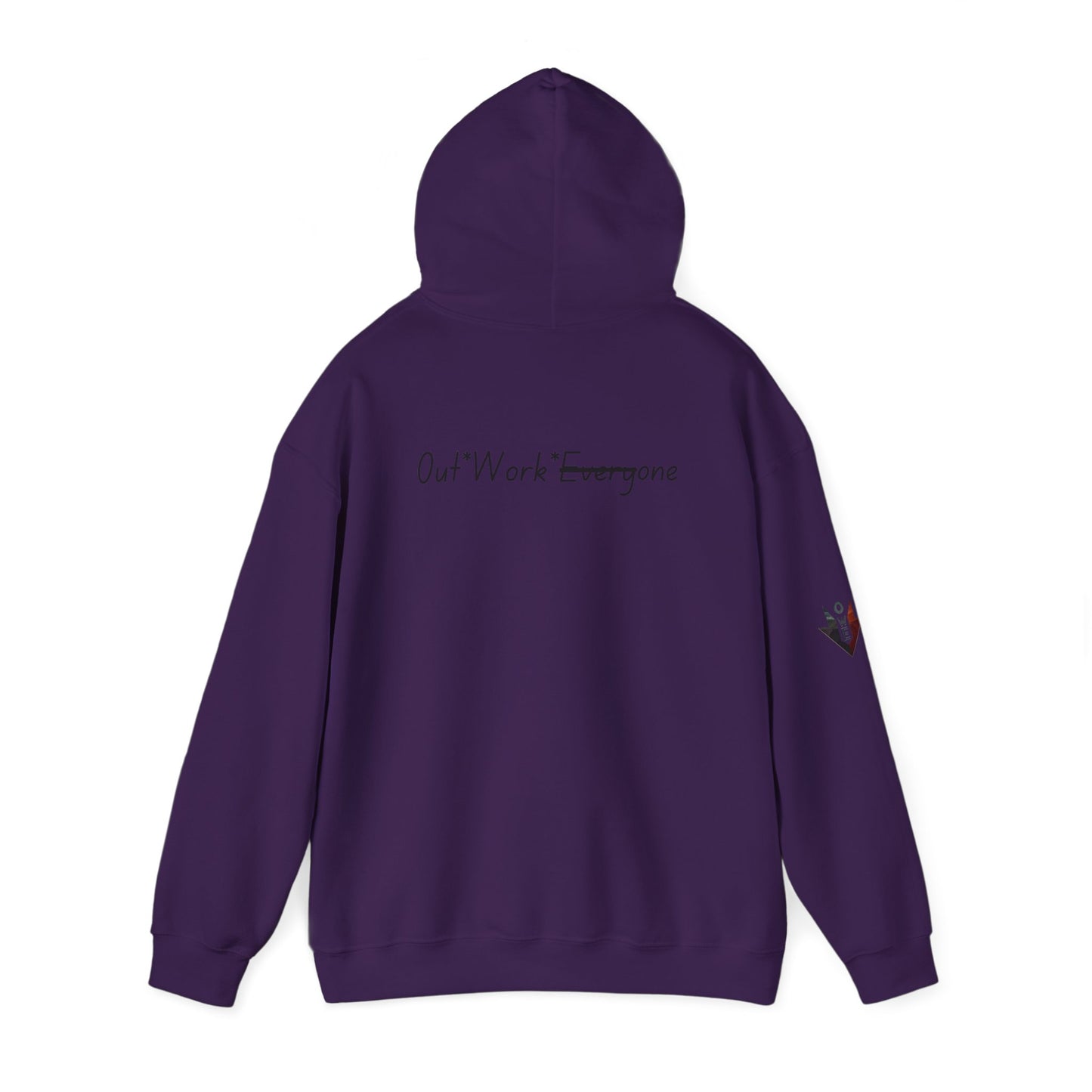 OWE Arrow Hoodie – Built for the Climb. Branded for the Mindset.