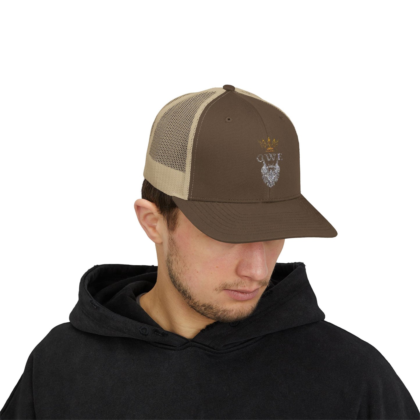 OWE Snapback Trucker Cap – Breathable Grind. Built to Last.*