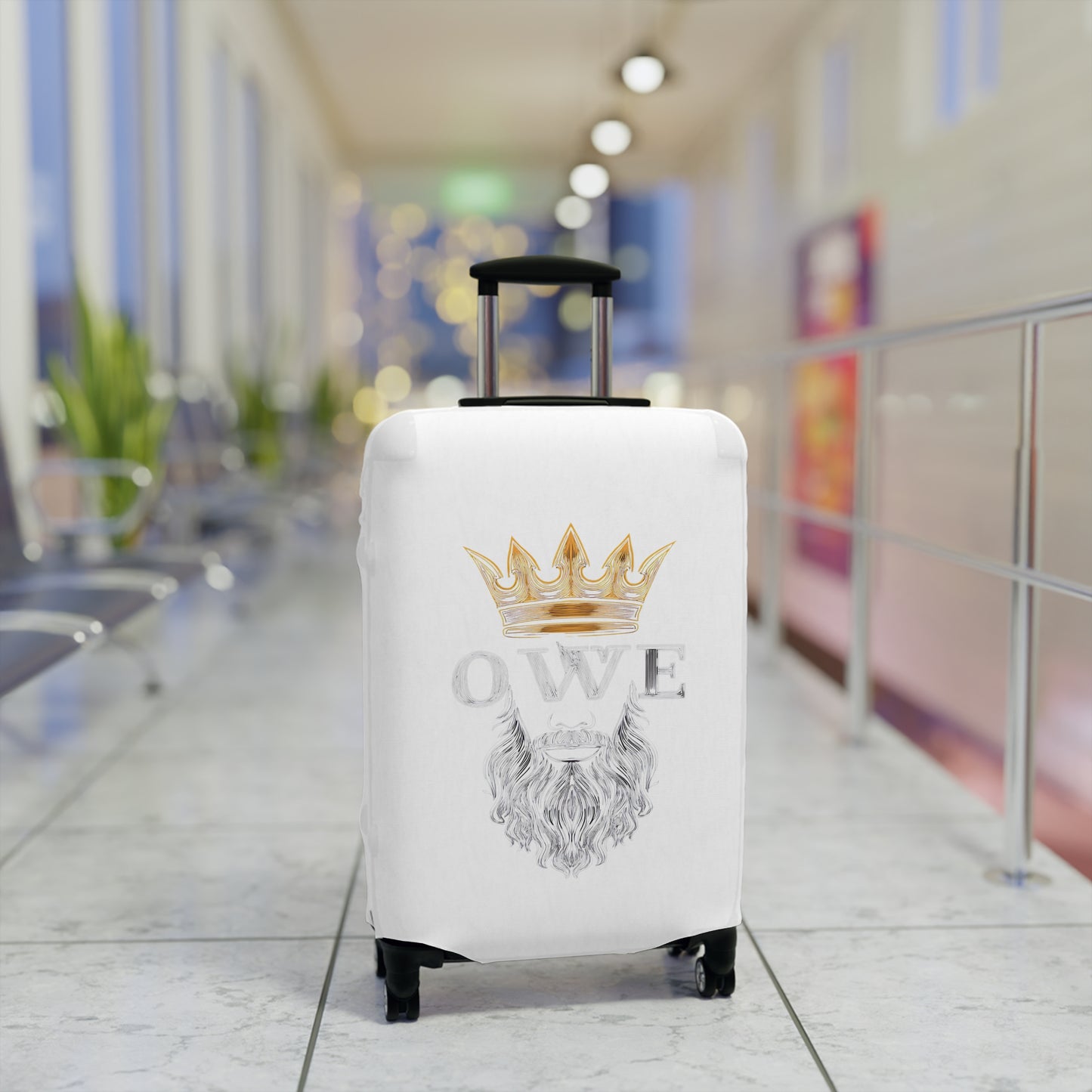 OWE Luggage Cover – Travel Smart. Move With Purpose.*