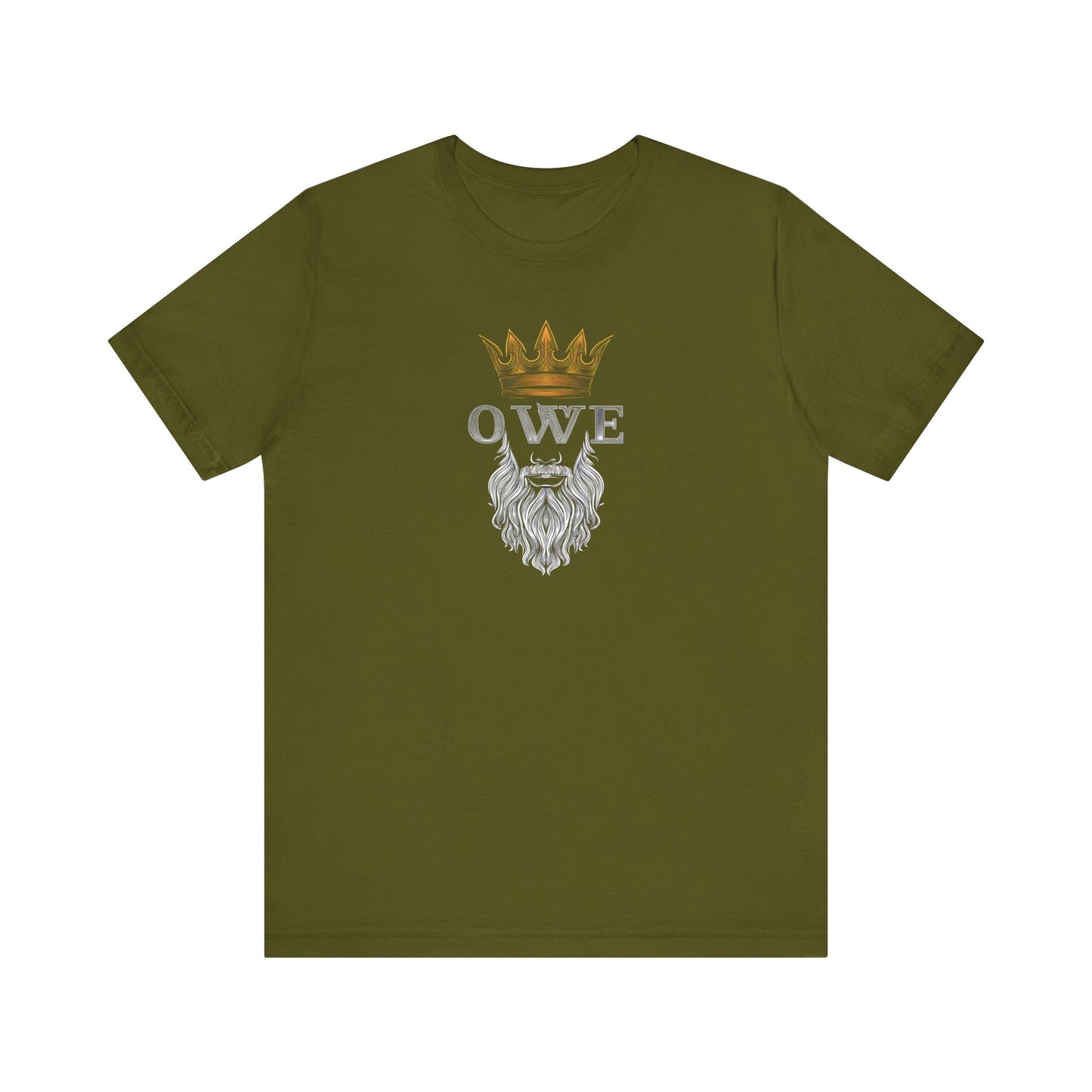 O.W.E. Crown Tee – The Center of Power