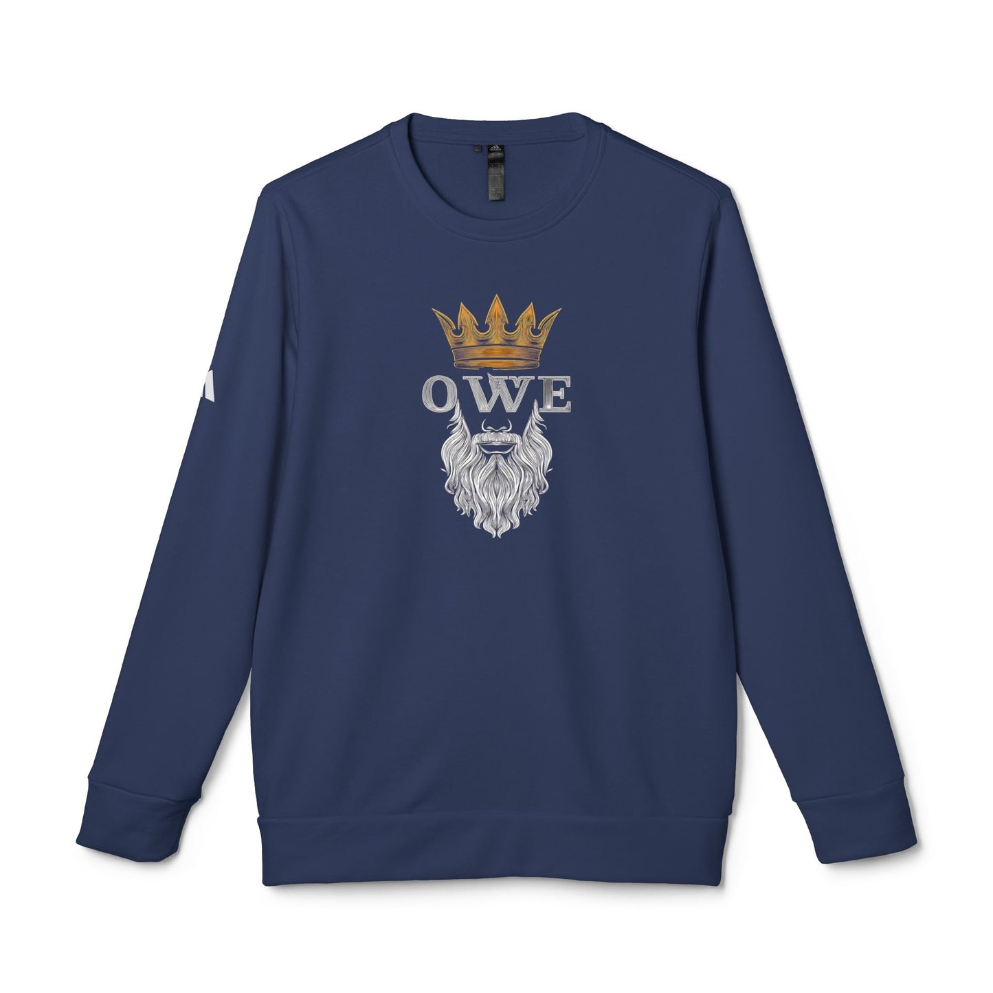OWE x adidas Fleece Crewneck – Built for Work, Styled for Legacy*