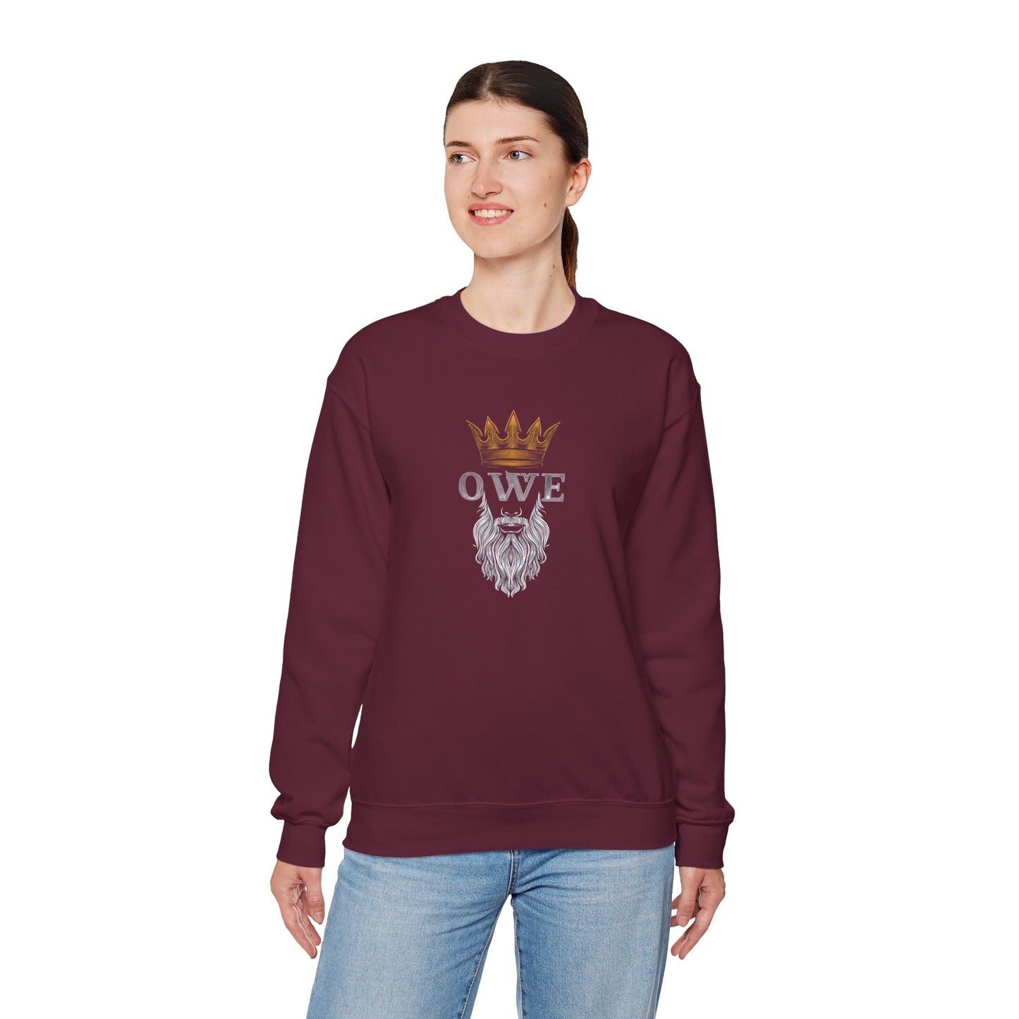 OWE Heavy Blend Crewneck – Built for Comfort. Backed by Grind.*