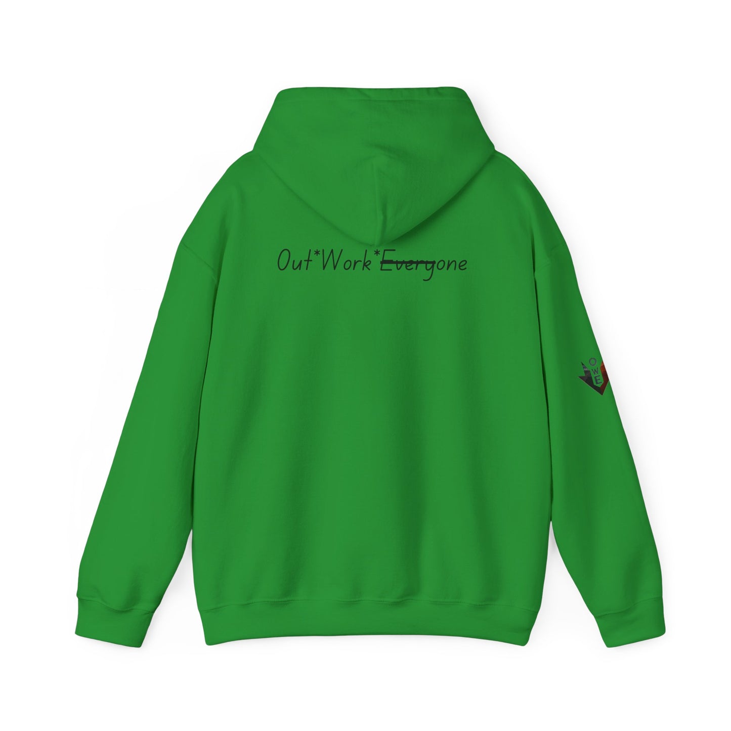 OWE Arrow Hoodie – Built for the Climb. Branded for the Mindset.