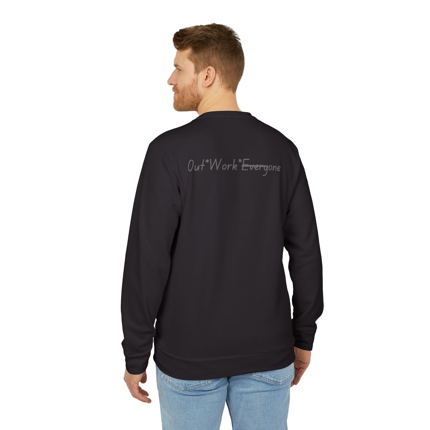 OWE x adidas Fleece Crewneck – Built for Work, Styled for Legacy*