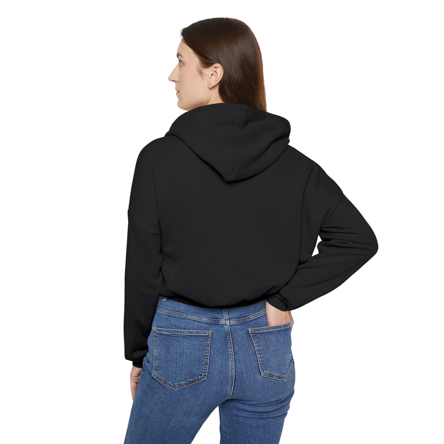 Sexy Mess Cinched Hoodie – Cozy Confidence with a Curve-Hugging Edge