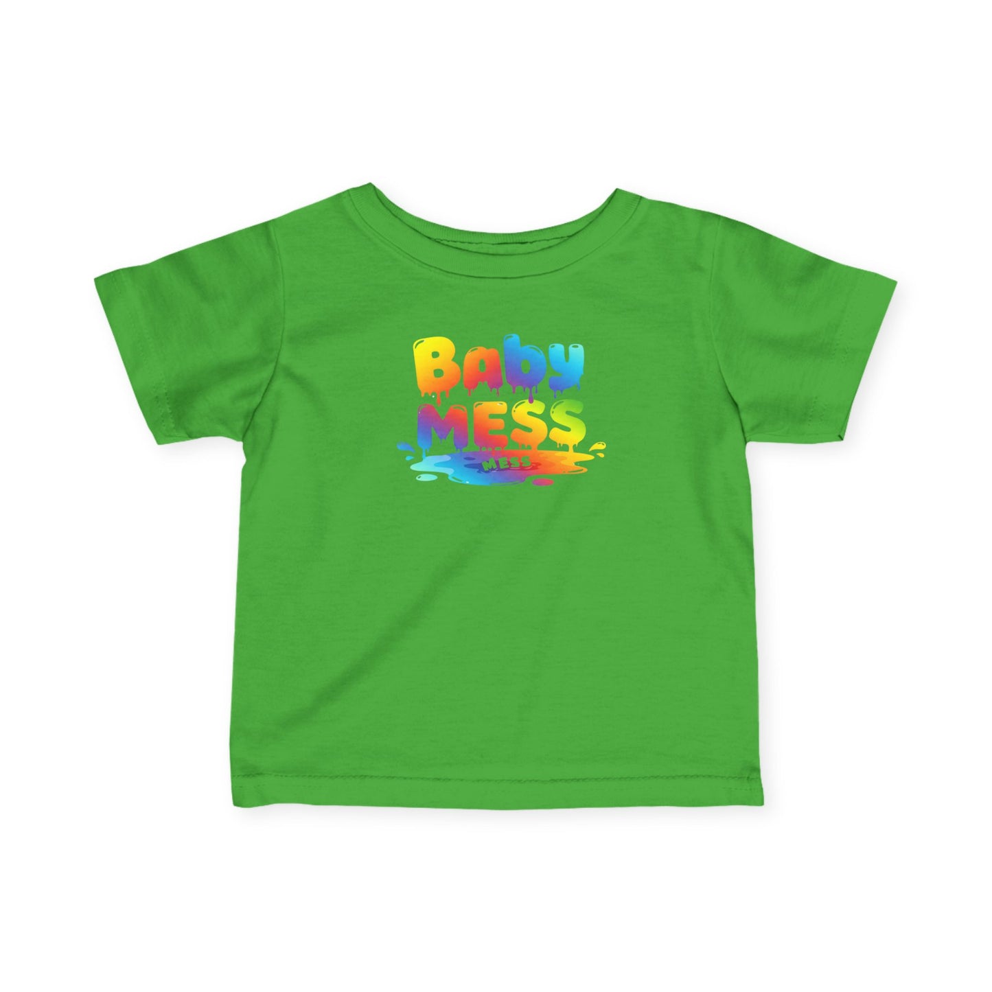 Baby Mess Infant Tee – Tiny Style, Big Personality