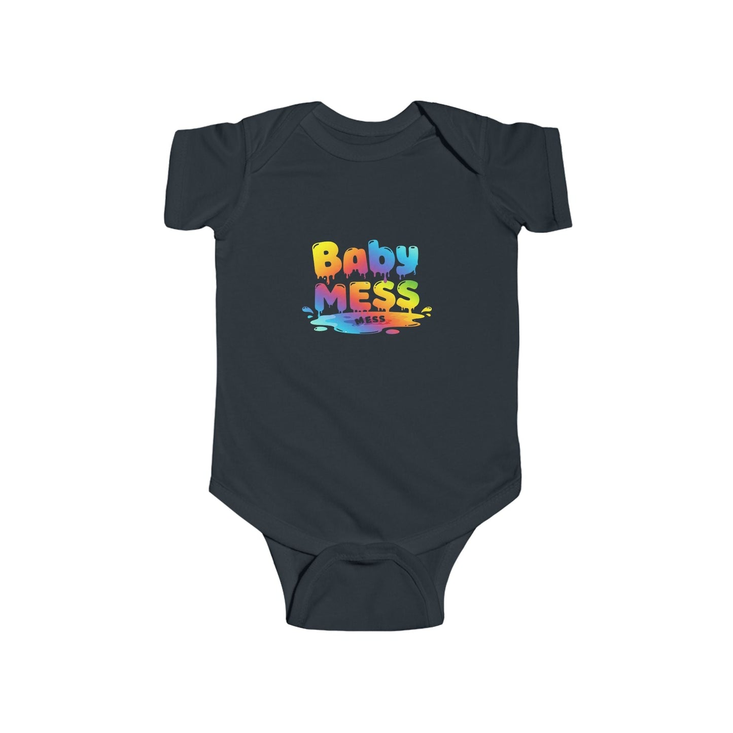 Baby Mess Infant Bodysuit – Cuteness in Every Chaos by Out.Work.Everyone – Kids clothes