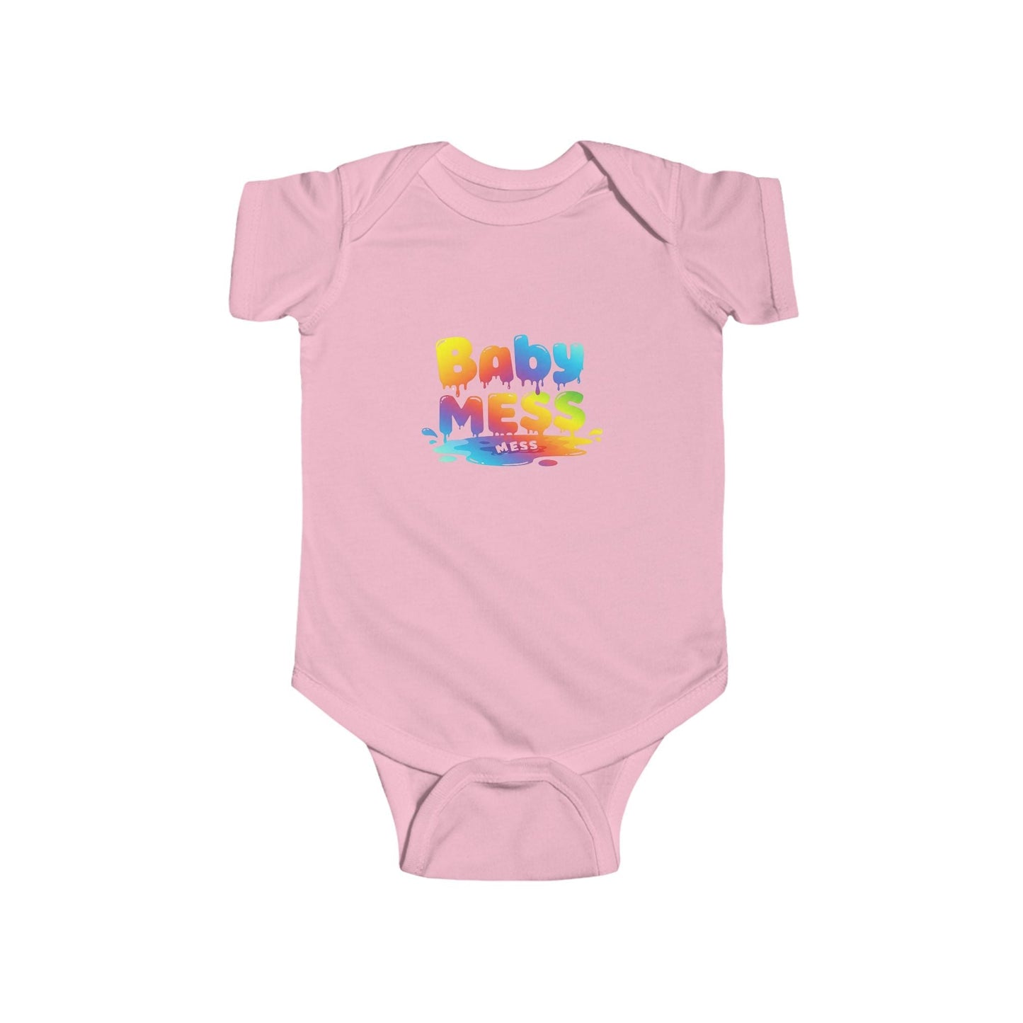 Baby Mess Infant Bodysuit – Cuteness in Every Chaos by Out.Work.Everyone – Kids clothes