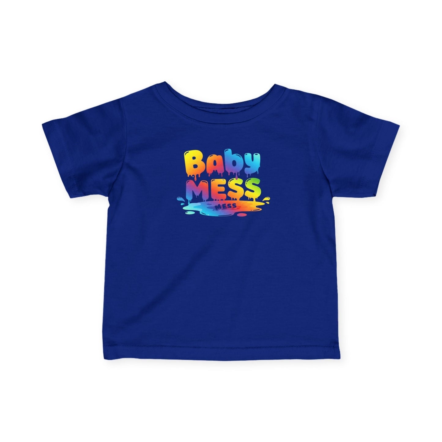 Baby Mess Infant Tee – Tiny Style, Big Personality by Out.Work.Everyone – Kids clothes