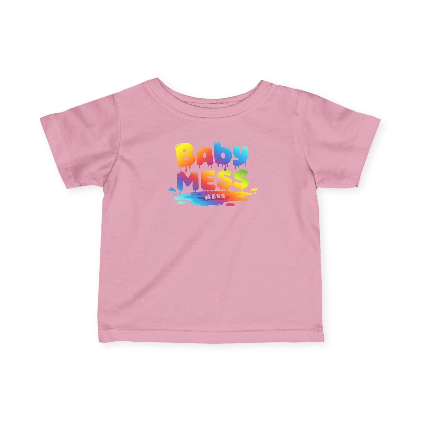 Baby Mess Infant Tee – Tiny Style, Big Personality by Out.Work.Everyone – Kids clothes