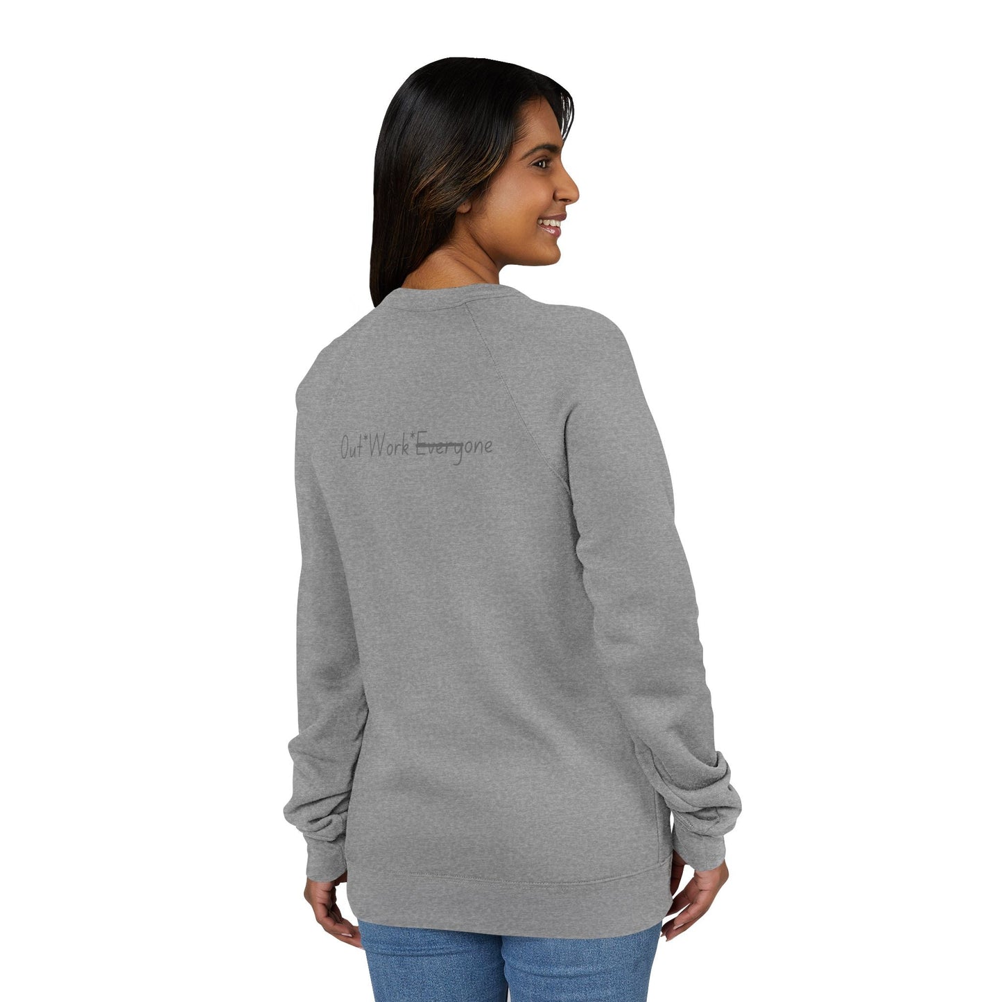 Crown Beard Sweatshirt β Premium Unisex Fleece | O.W.E. Streetwear Motivation - Sweatshirt
