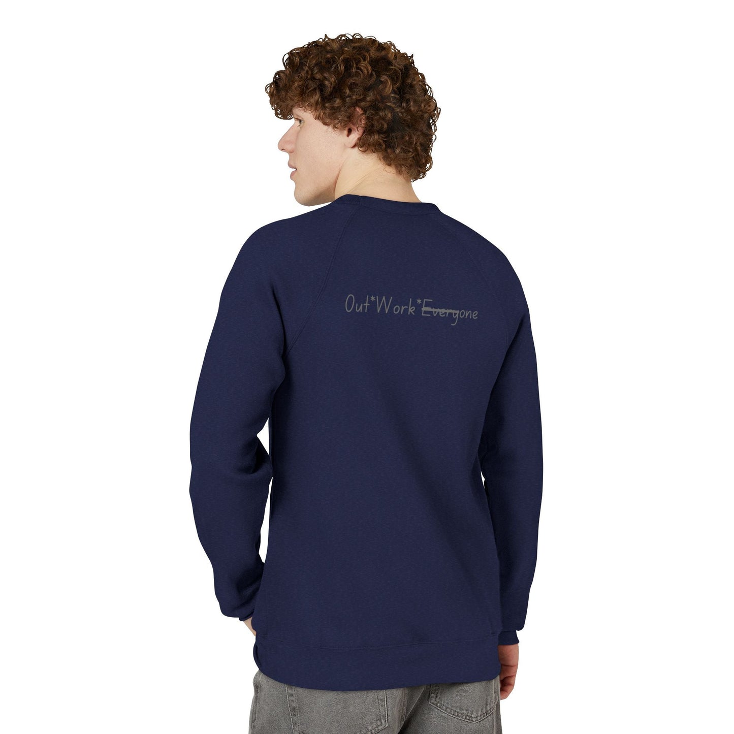 Crown Beard Sweatshirt β Premium Unisex Fleece | O.W.E. Streetwear Motivation - Sweatshirt