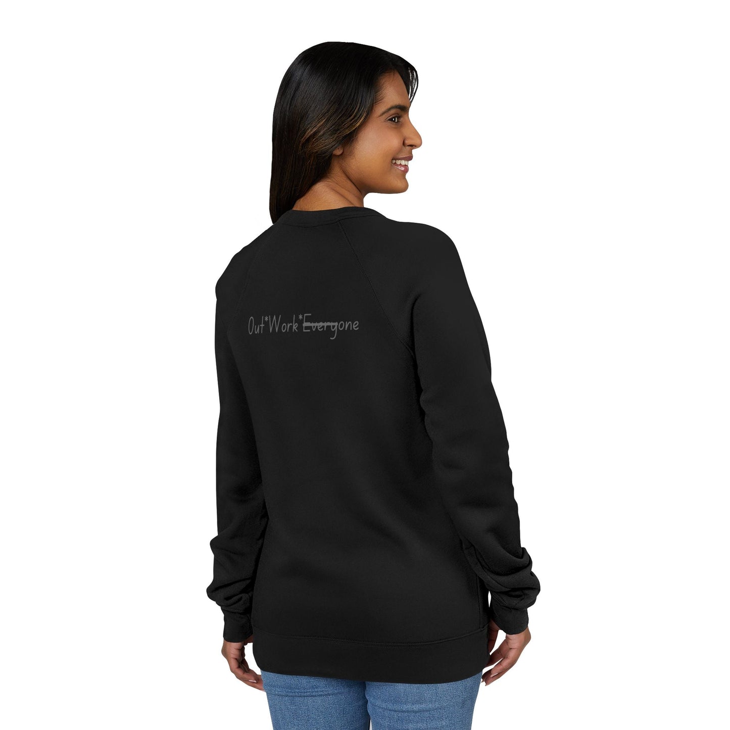Crown Beard Sweatshirt β Premium Unisex Fleece | O.W.E. Streetwear Motivation - Sweatshirt